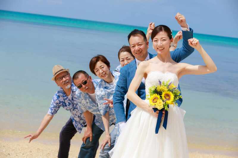 ステキな家族写真