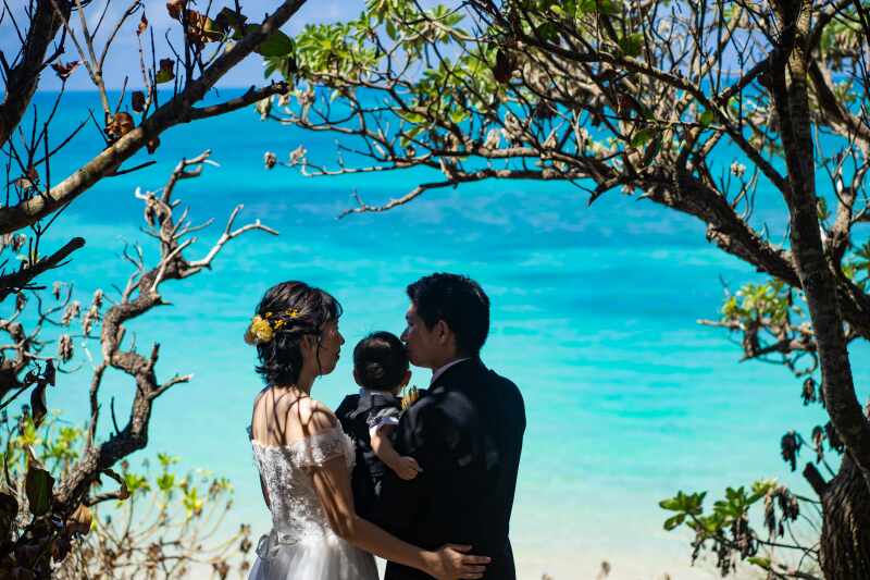 ビーチへやってきました！