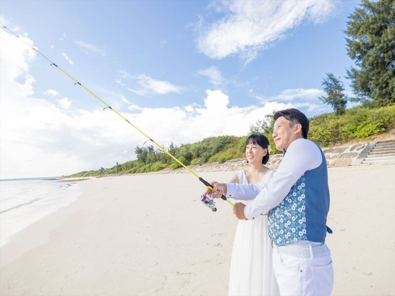 アイテムは釣り竿