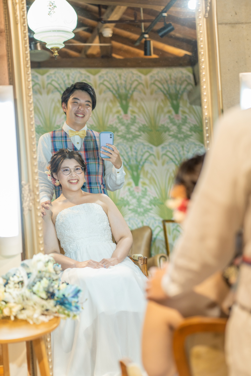 お支度しあがりました