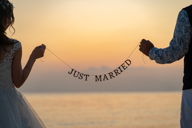 ビーチフォト＆ロマンティックサンセット！