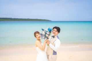 ご家族の皆様と一緒にビーチでも楽しく撮影できました！！