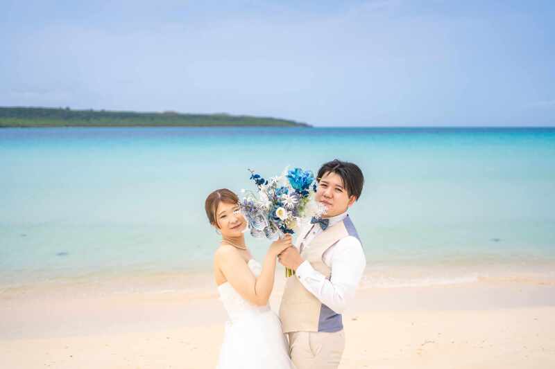 ご家族の皆様と一緒にビーチでも楽しく撮影できました!!