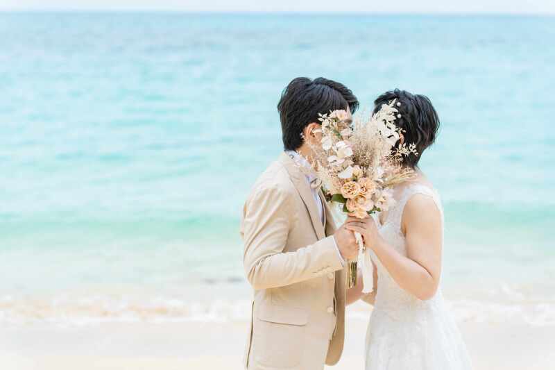 ビーチではアイテム使って撮っていきます!