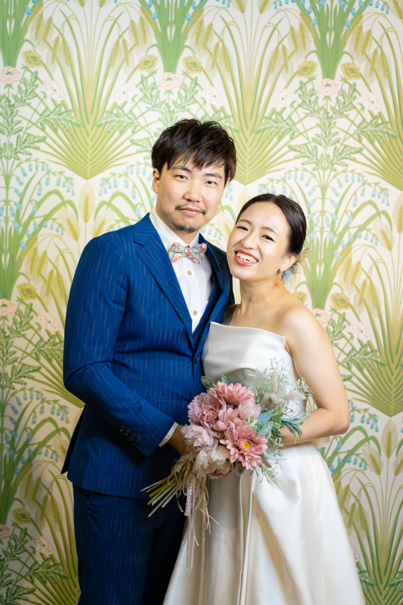 カチッとした写真も残したい！