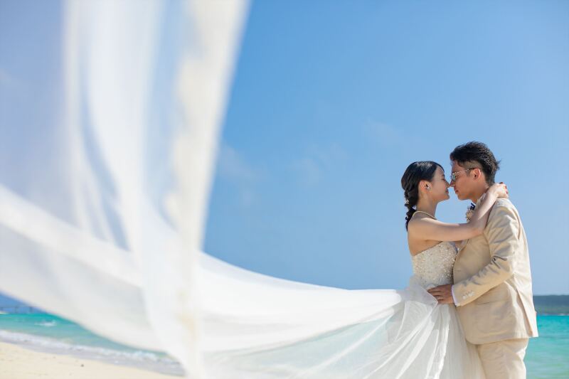 すがすがしい風に吹かれて