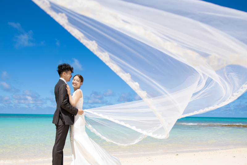 ロングベールフォト