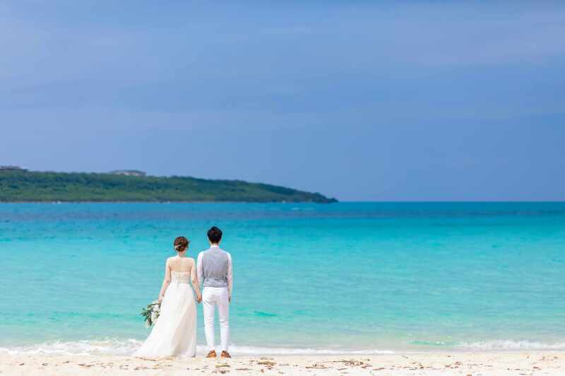 景色が海が綺麗すぎて