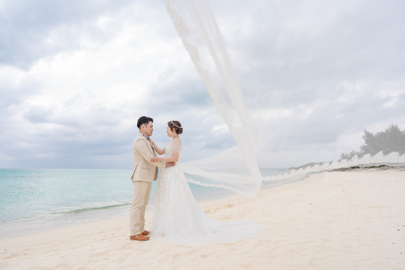 ロングベールを纏って!