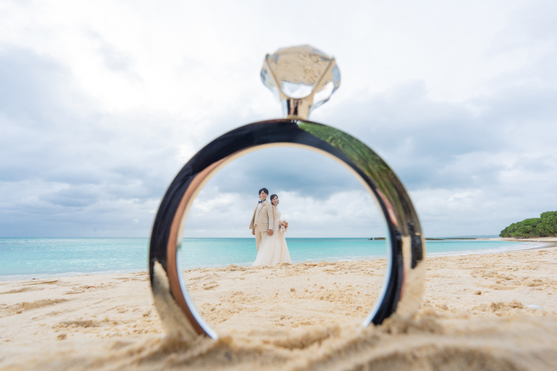 リングフォトフレーム