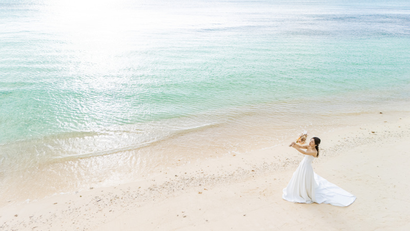 ドローン空撮でもソロショットを！