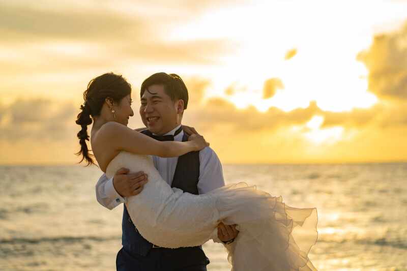 お姫様抱っこ♡