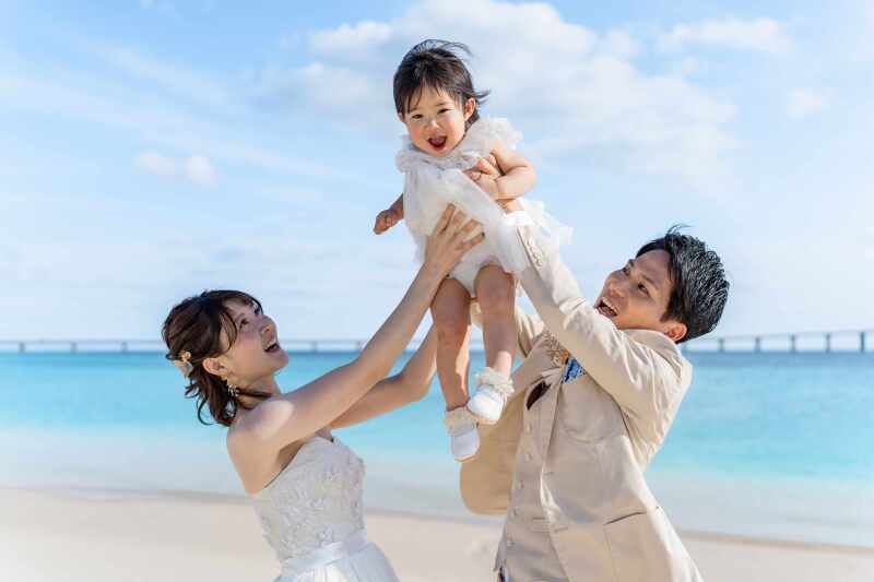 みんなでわーい!