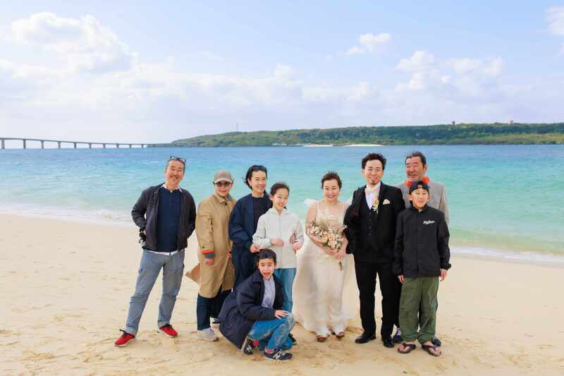 ご家族と一緒に