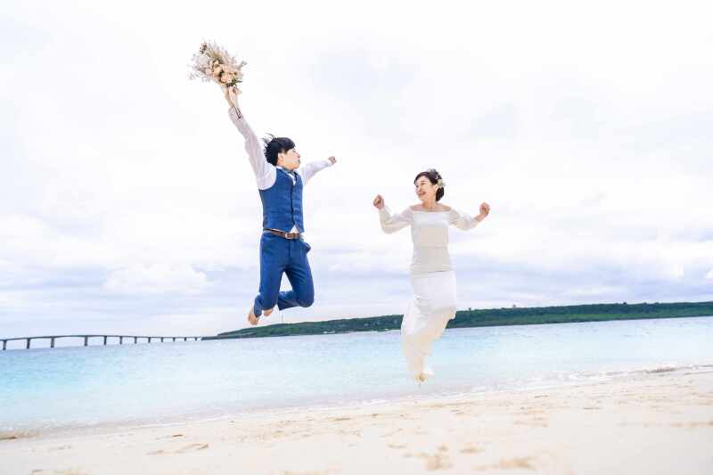 最後はジャンプ！！