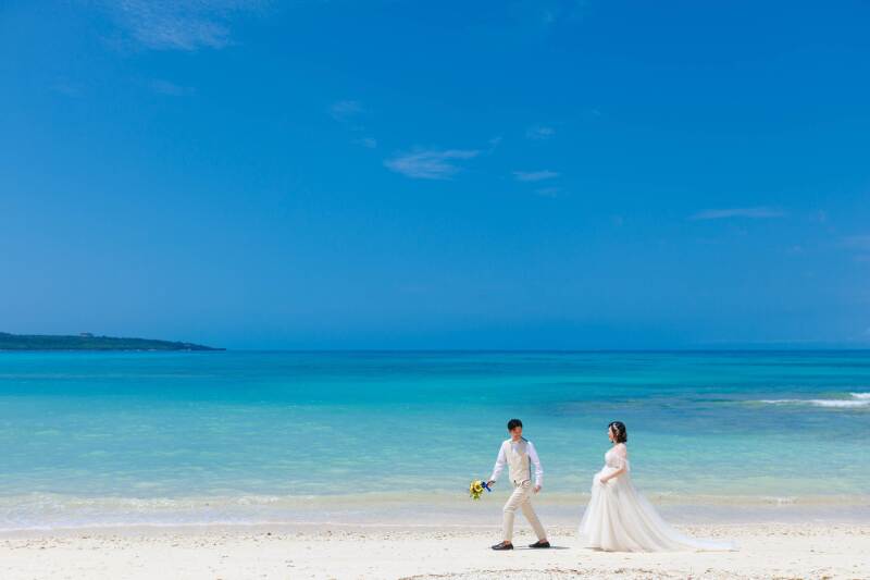 水平線が見当たらない?!