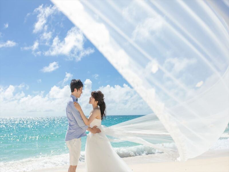 ロングベールカットはドラマチックに