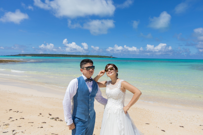 サングラスショット