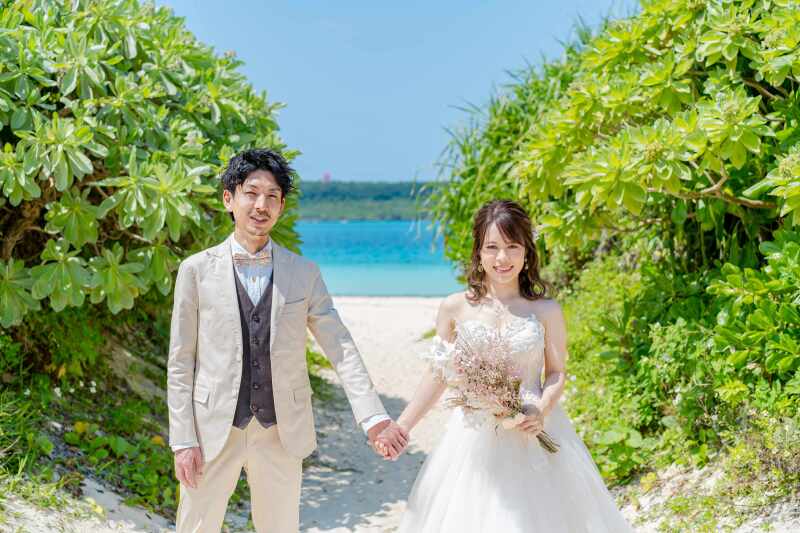 ビーチにやってきましたー