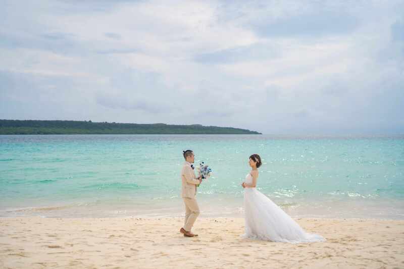 プロポーズシーン