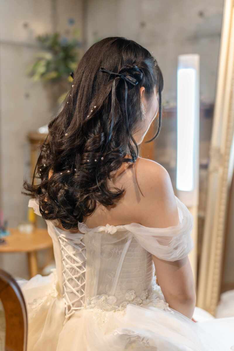 本日のヘアースタイル