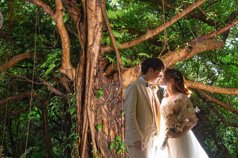 【シエロ宮古のスタッフが紹介します！】来間島で幻想的な森の中フォトを撮ろう！