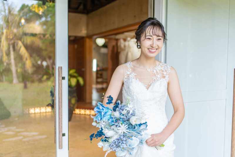 そして新婦様登場