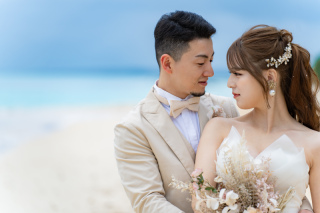 【シエロ宮古のスタッフが紹介します！】おふたりでの撮影！♡