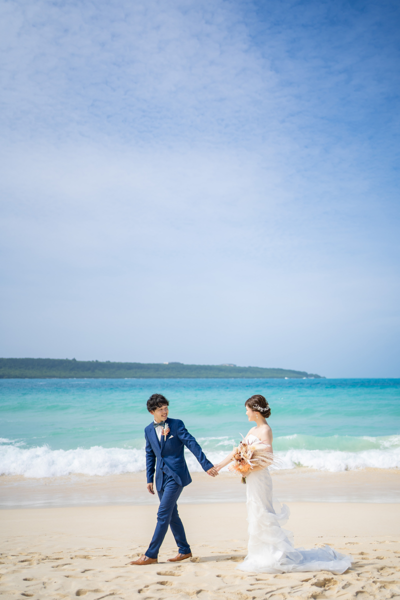 Beachをお散歩♪