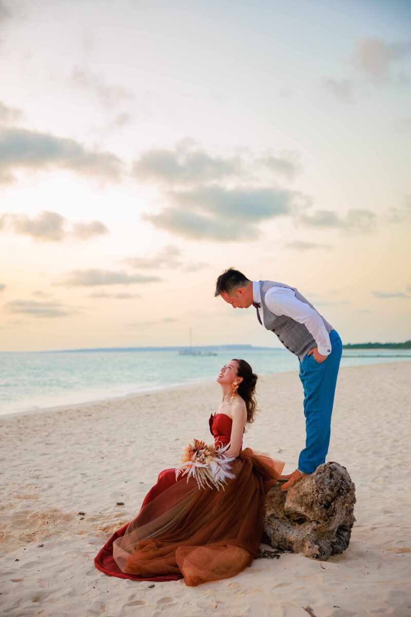 自然なショット