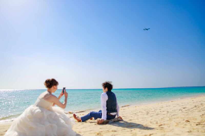 携帯でオフショット