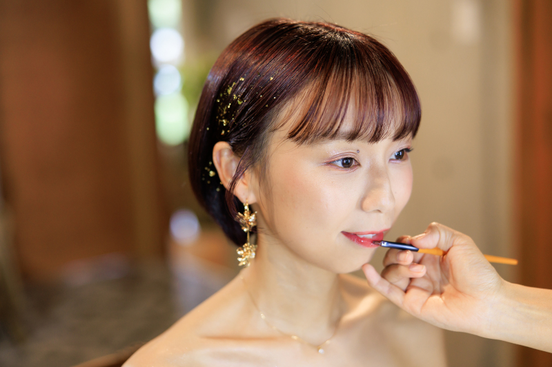 ブライズームにて