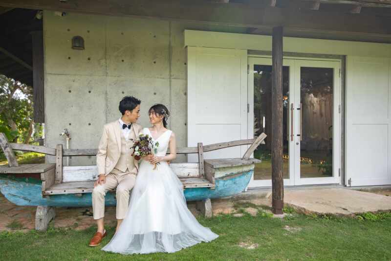 サロン前から撮影スタート☆