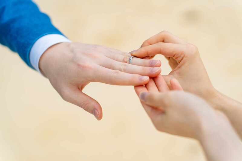 新婦様から新郎様へも