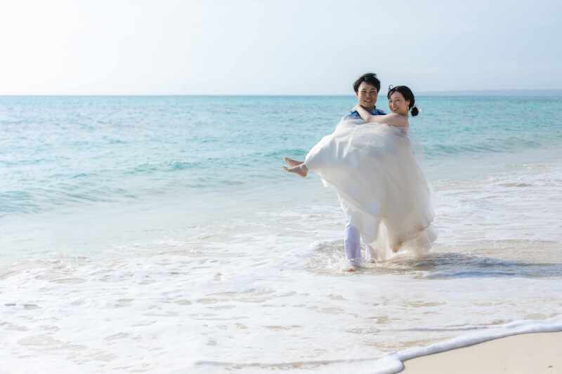 最後はロマンチックカット