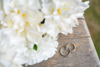 故郷でフォトウェディング♡