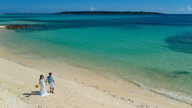 【シエロ宮古島のスタッフが紹介します！】宮古島の青い空
