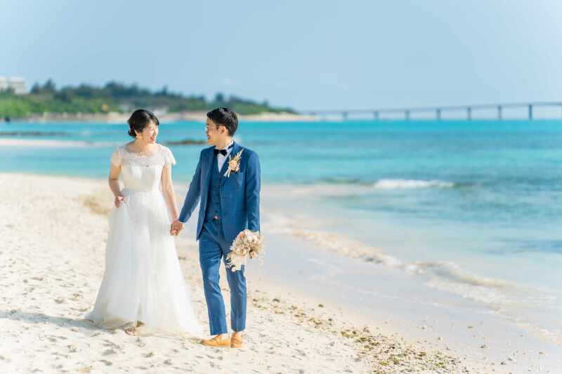 ビーチ到着！ビーチ撮影スタートです