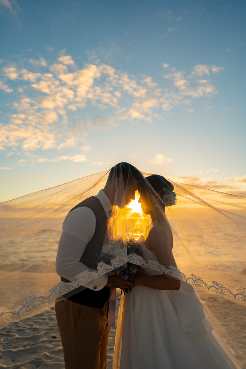 向かい合って♡