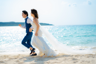 ビーチ&サンセット