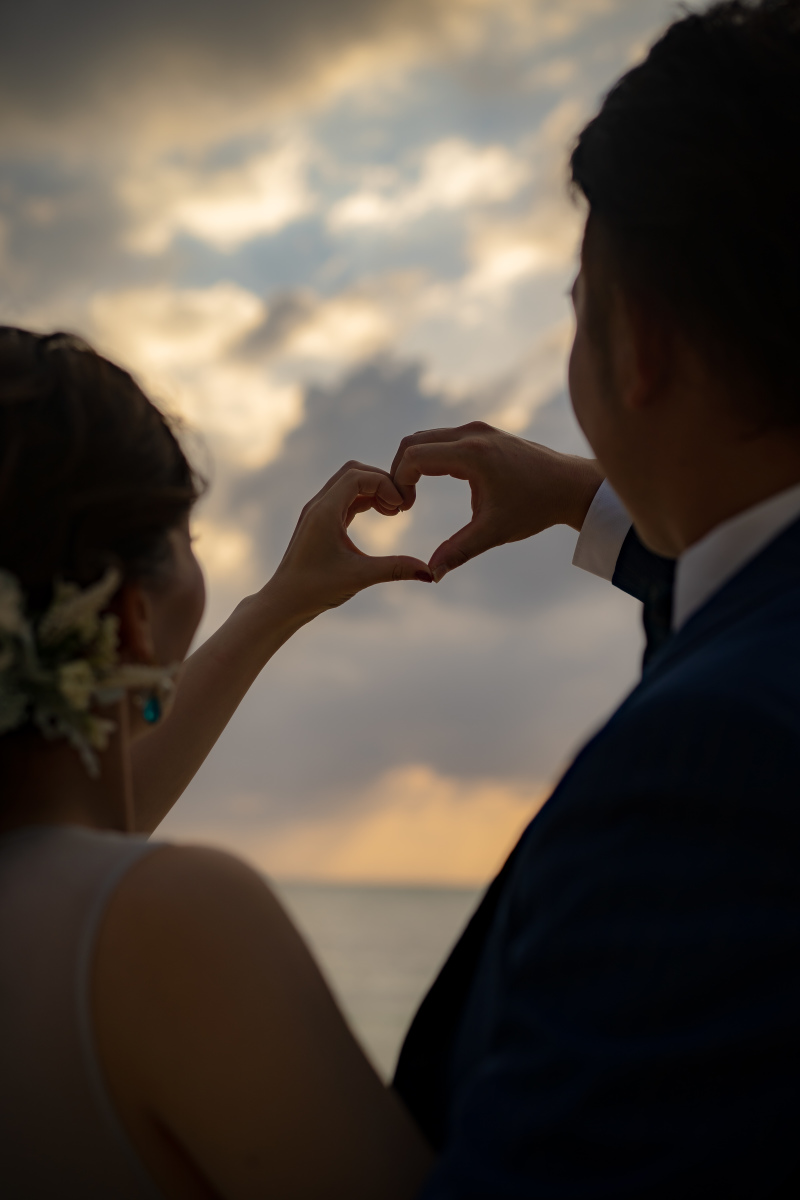 一刻一刻と変わりゆく空に！