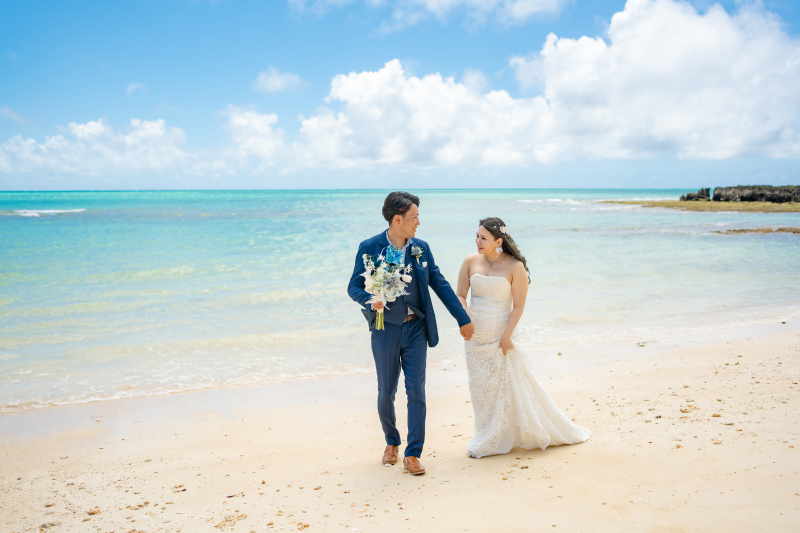 蒼い空・青い海・白い砂浜