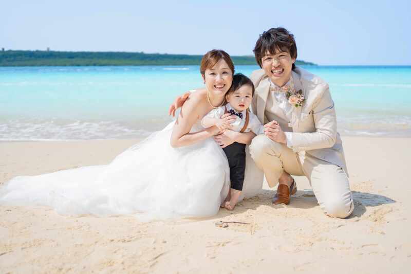 スリーショット！