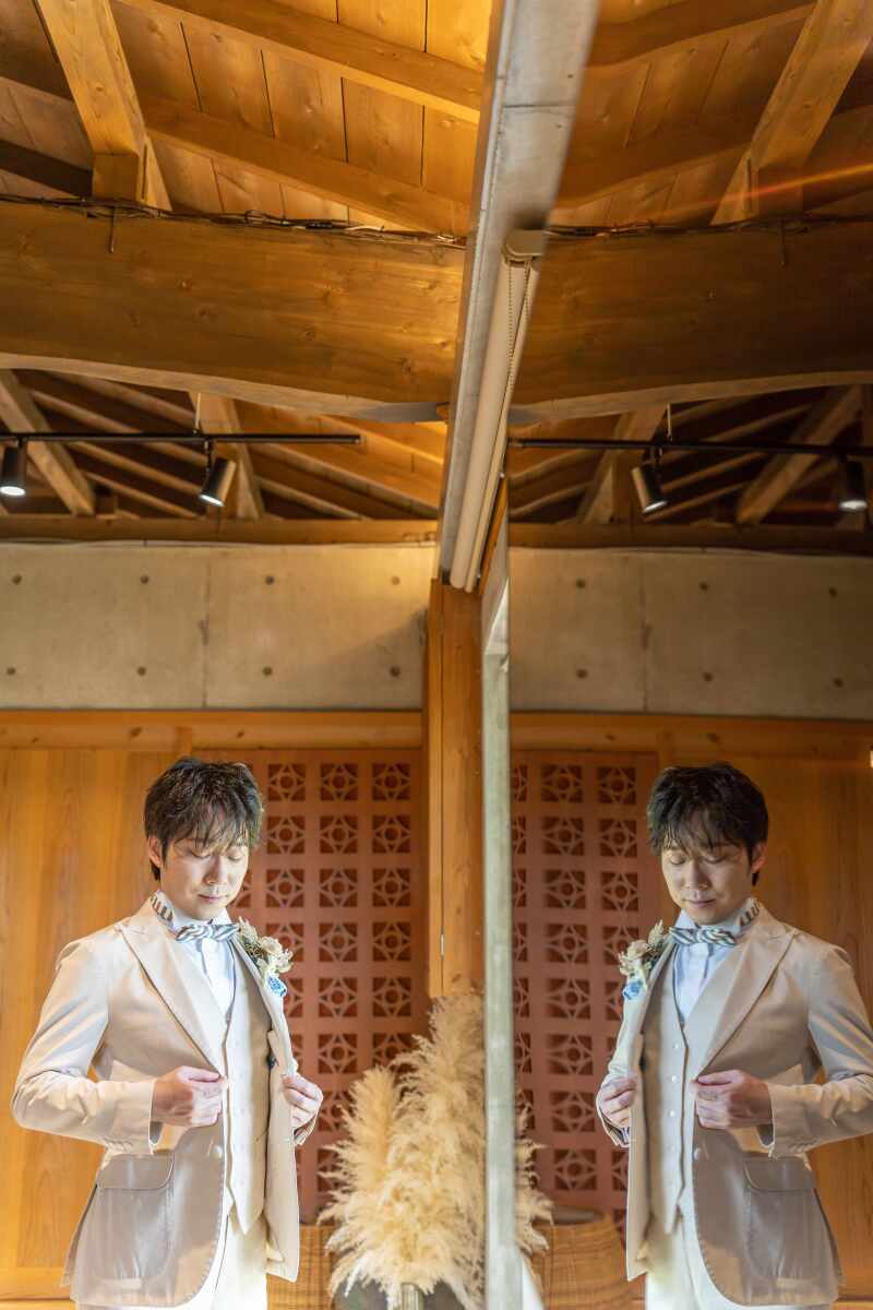 一足先に&hellip;