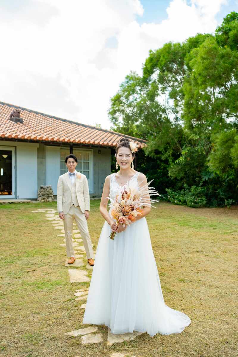 サロンを背景にお撮りましょう！