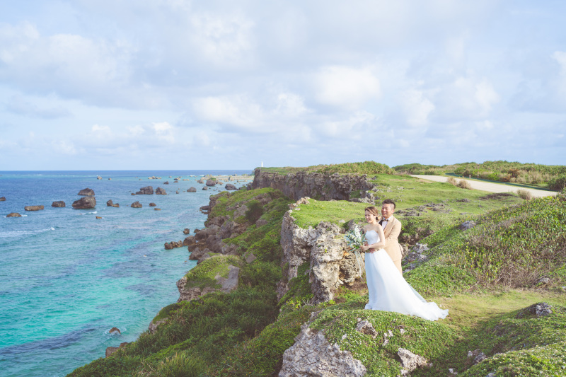 ダイナミックな東平安名崎では