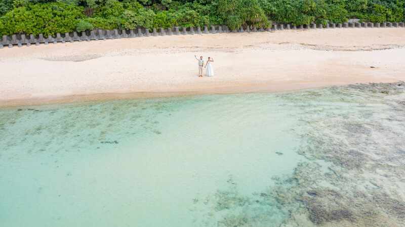 海側からも&hellip;