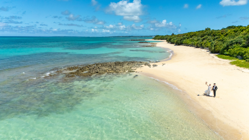 ドローンはオプションで追加できます!