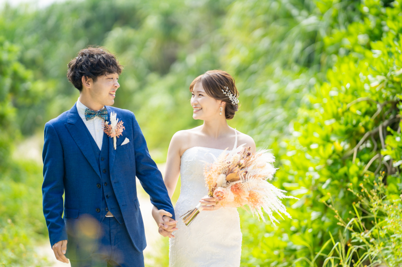 談笑しながら♡