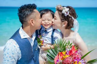 ファミリーフォトならやっぱり貸切スタジオ！